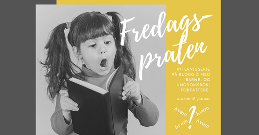 Fredagspraten - kommer på fredag!