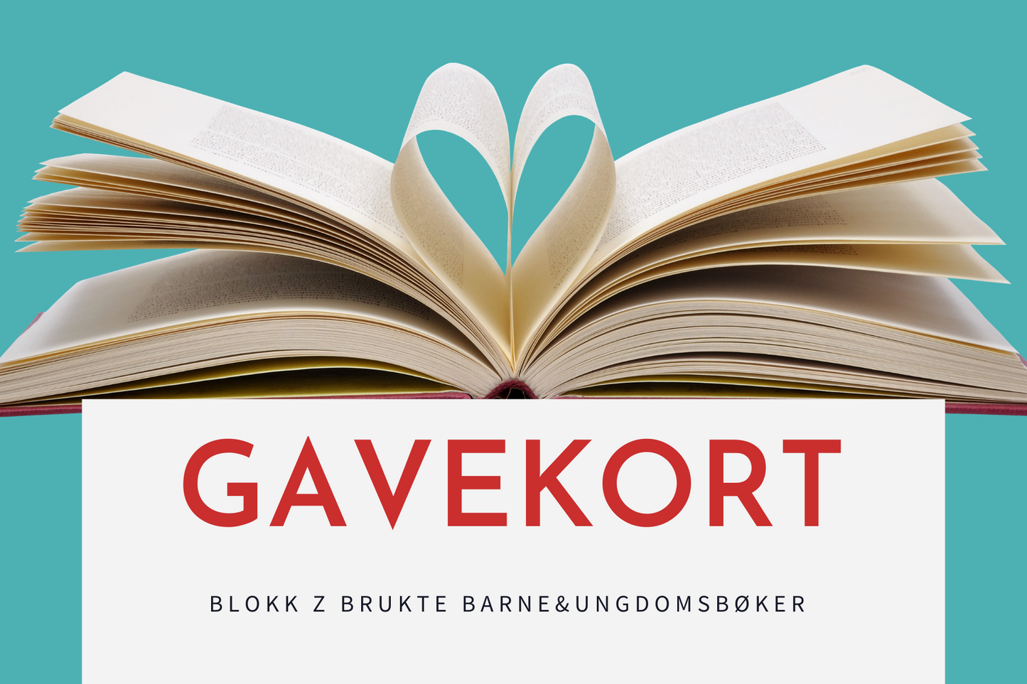 Gavekort blokk Z