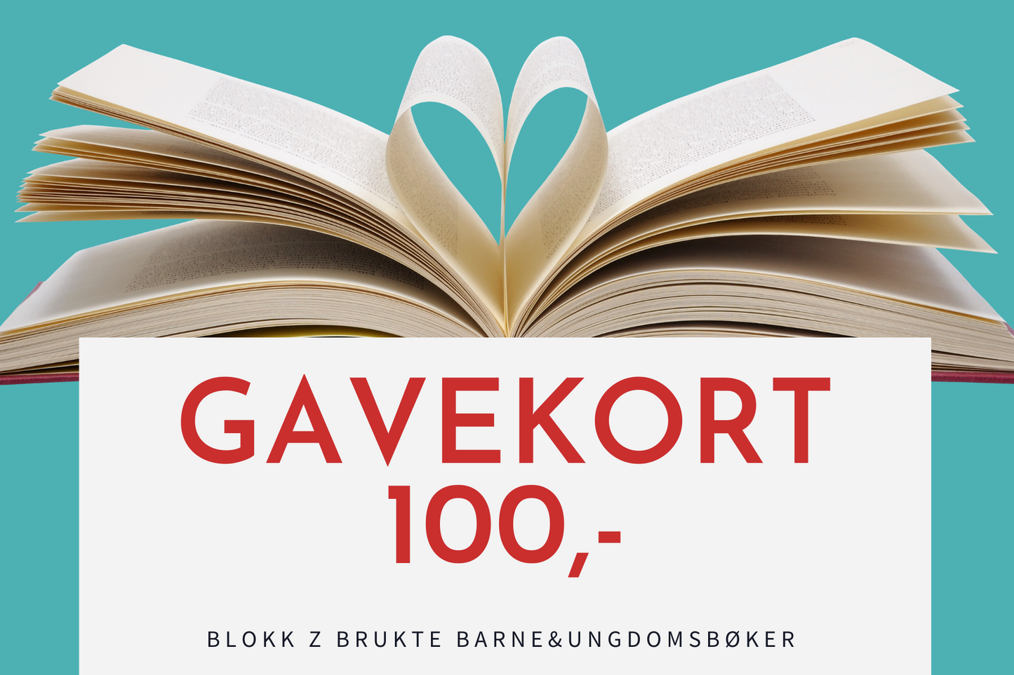 Gavekort blokk Z