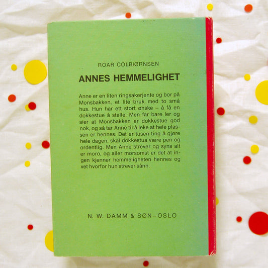 Annes hemmelighet