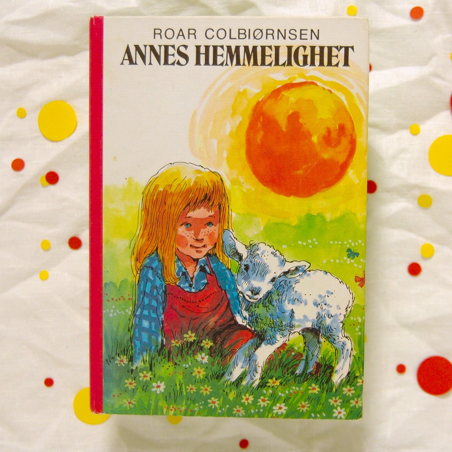 Annes hemmelighet av Roar Colbjørnsen
