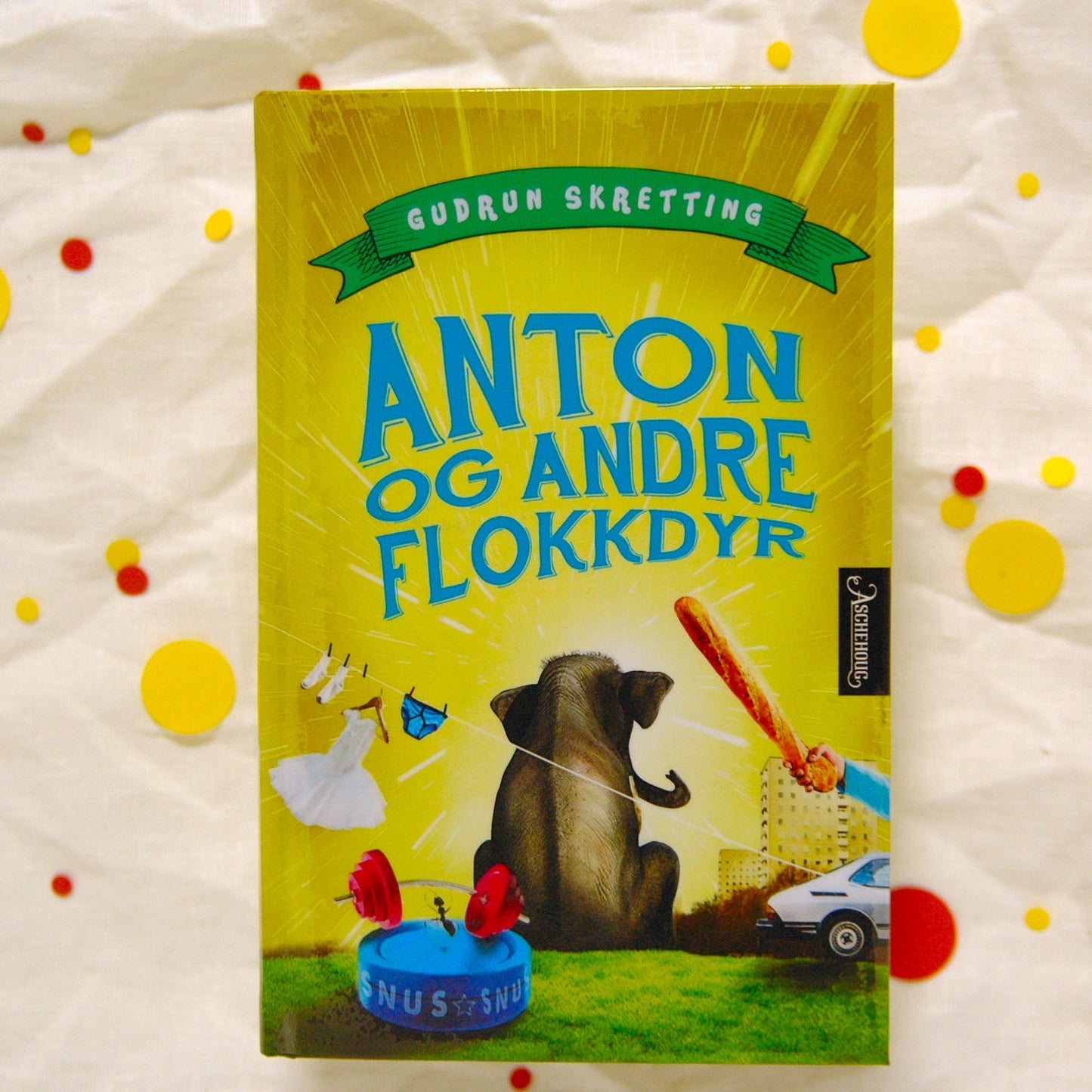 Anton og andre flokkdyr av Gudrun Skretting