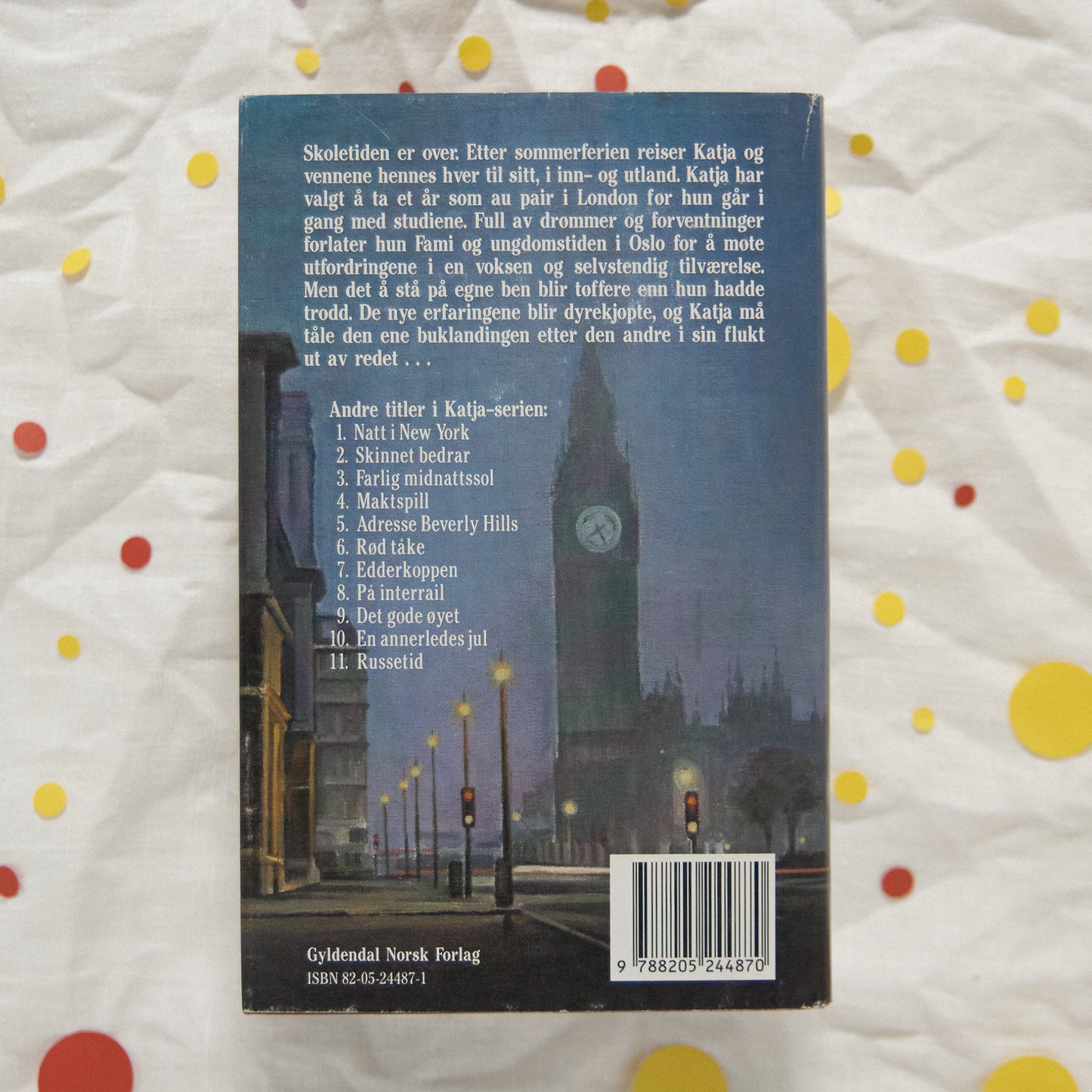 Au paur i London (Katja #12)