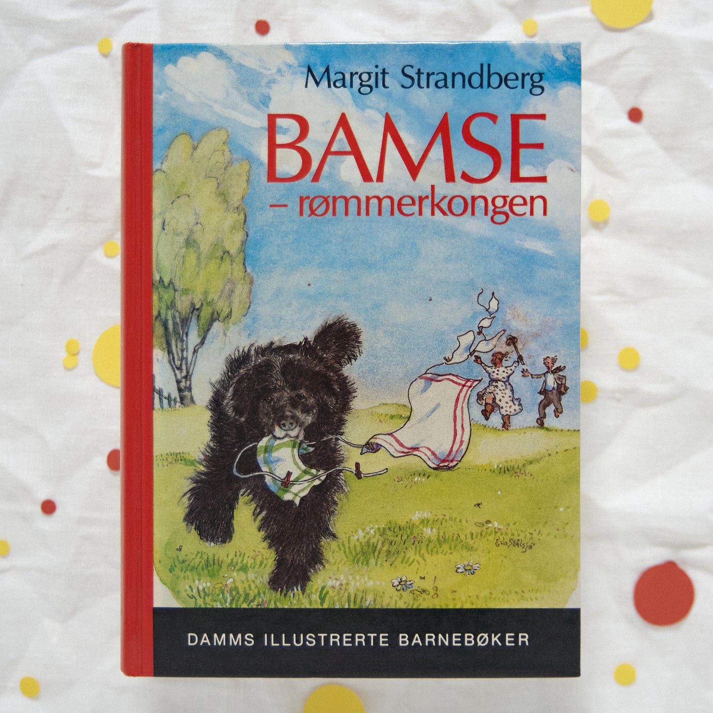 Bamse - rømmerkongen