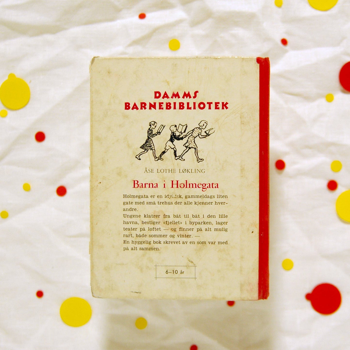 Barna i Holmegata