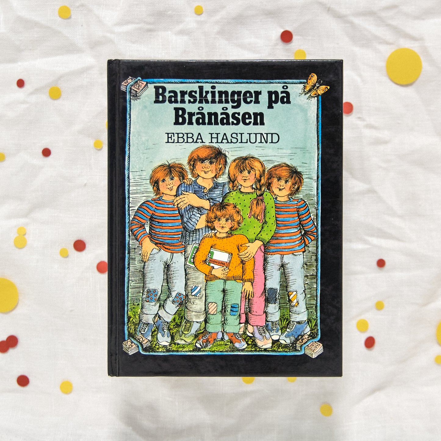 Barskinger på Brånåsen