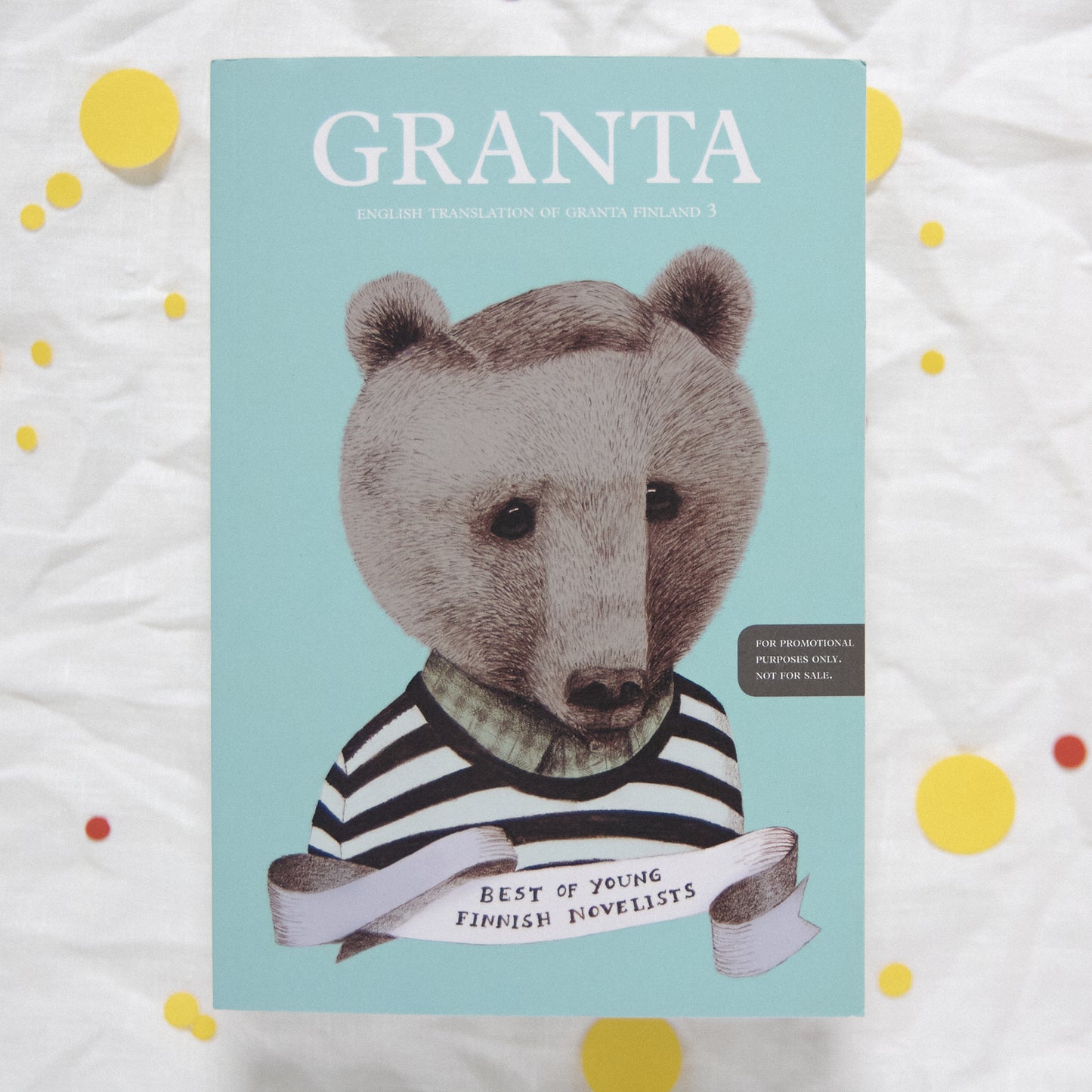 Best of young Finnish novelist