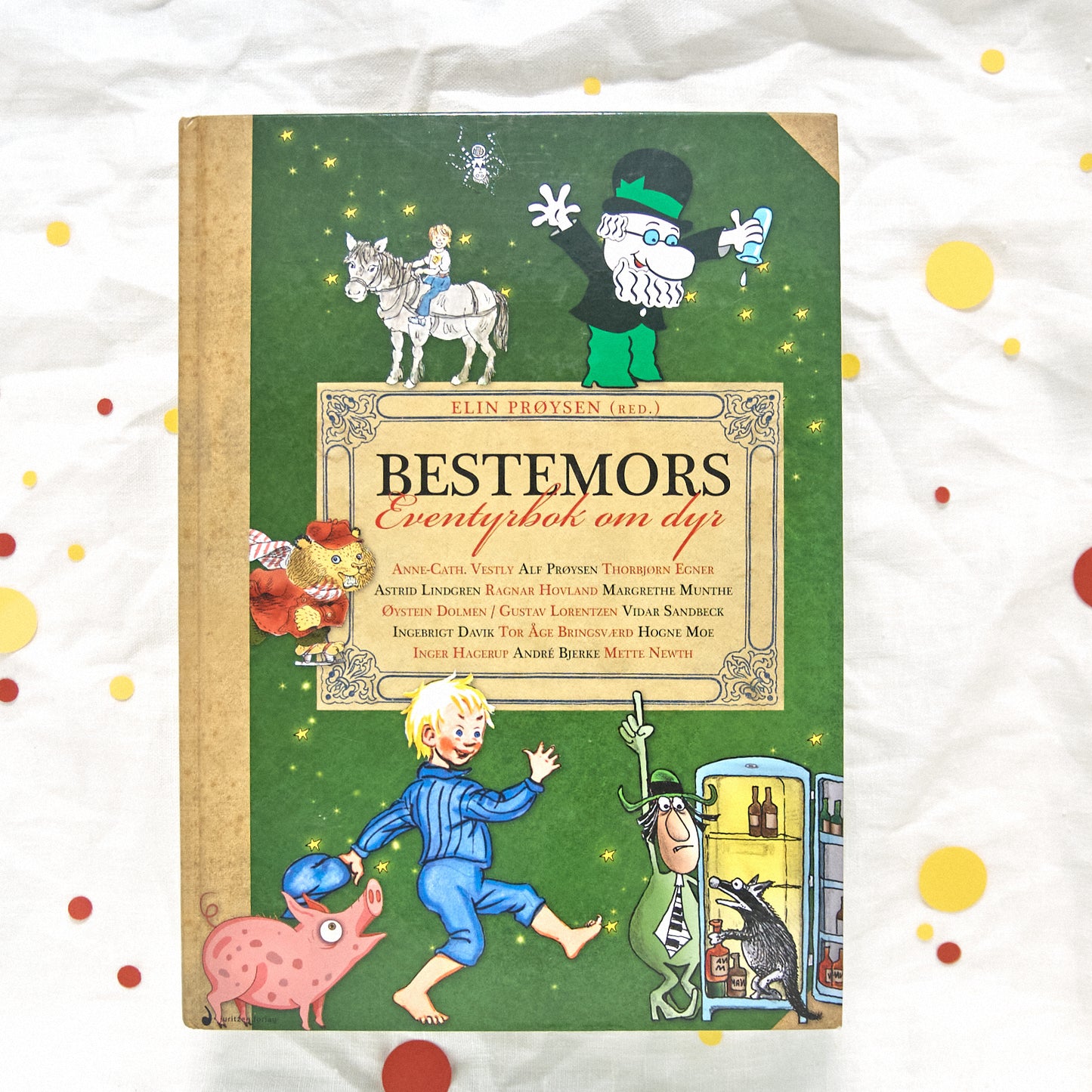 Bestemors eventyrbok om dyr