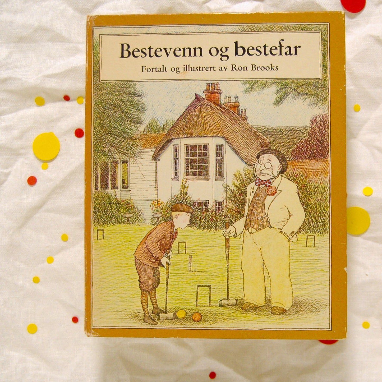 Bestevenn og bestefar av Ron Brooks