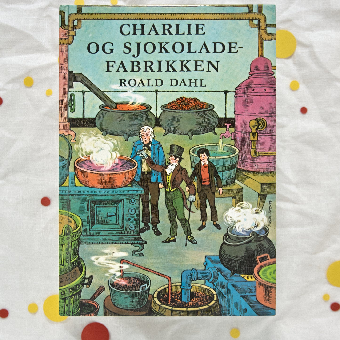 Charlie og sjokoladefabrikken