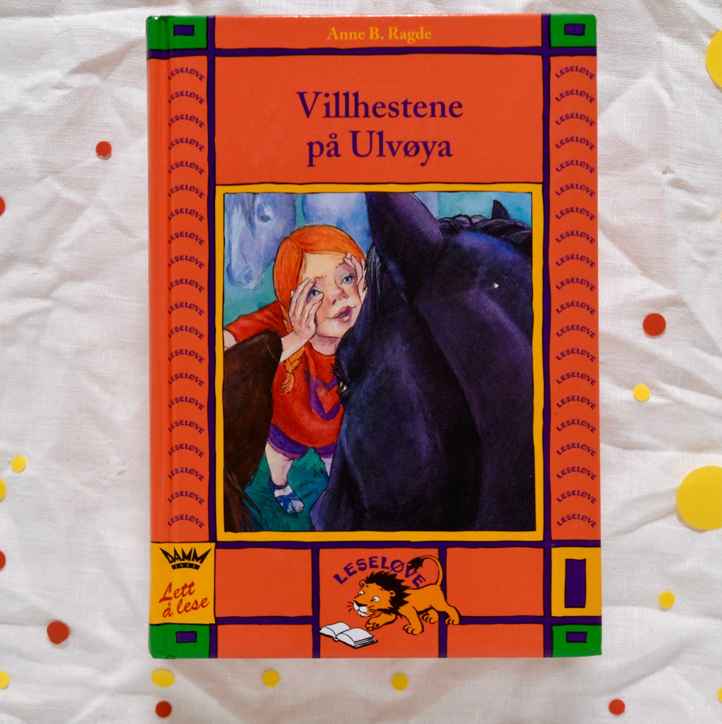 Villhestene på Ulvøya av Anne B. Ragde