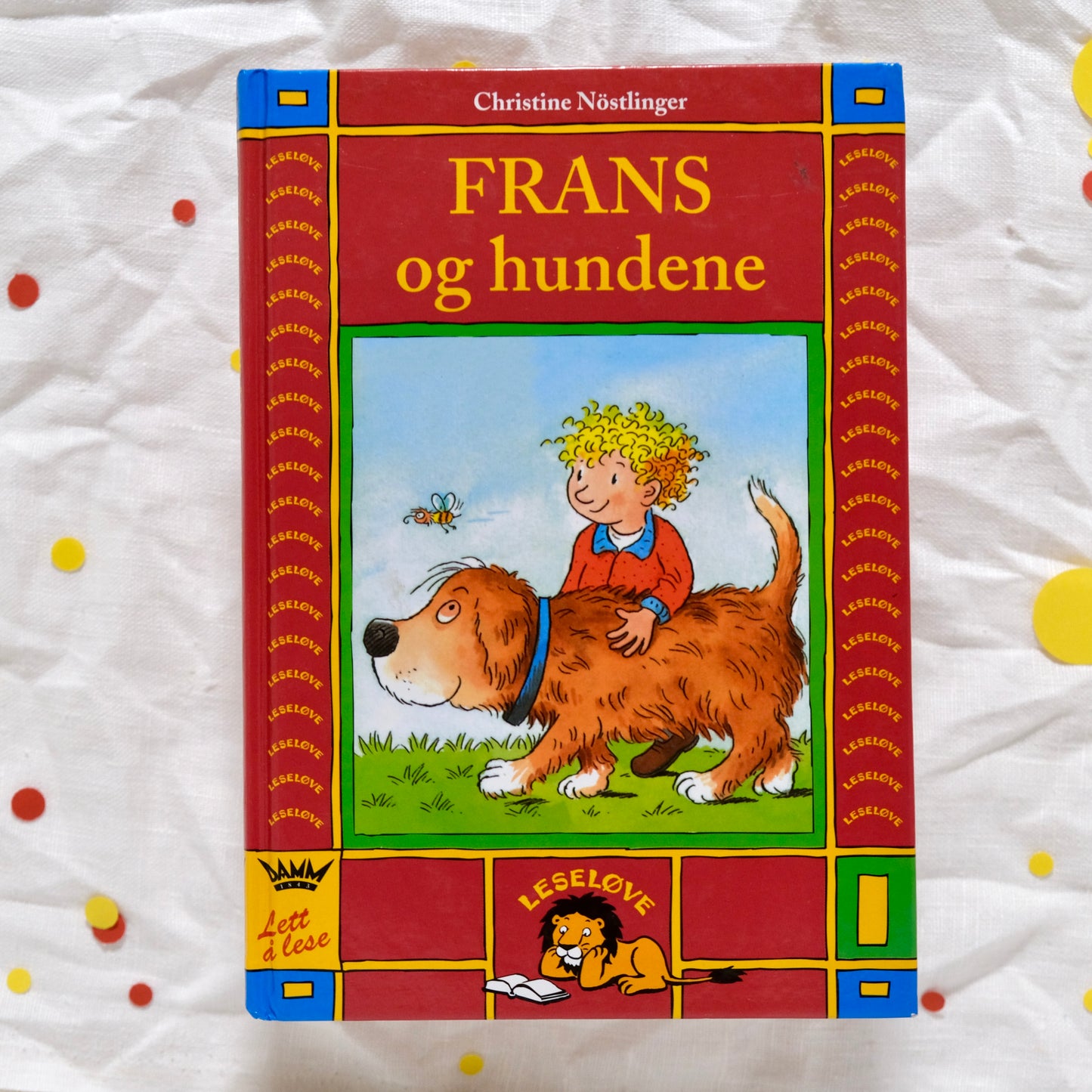 Frans og hundene av Christine Nöstlinger