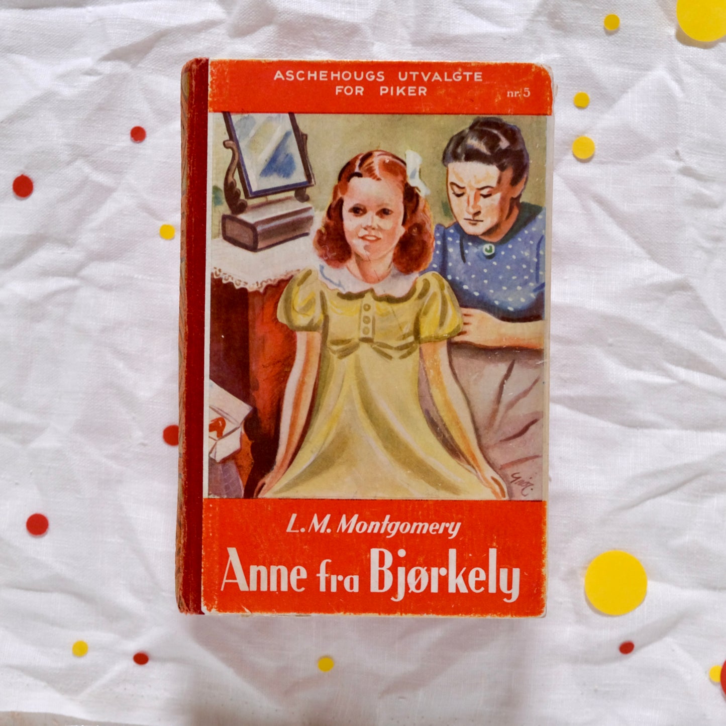 Anne fra Bjørkely av L. M. Montgomery
