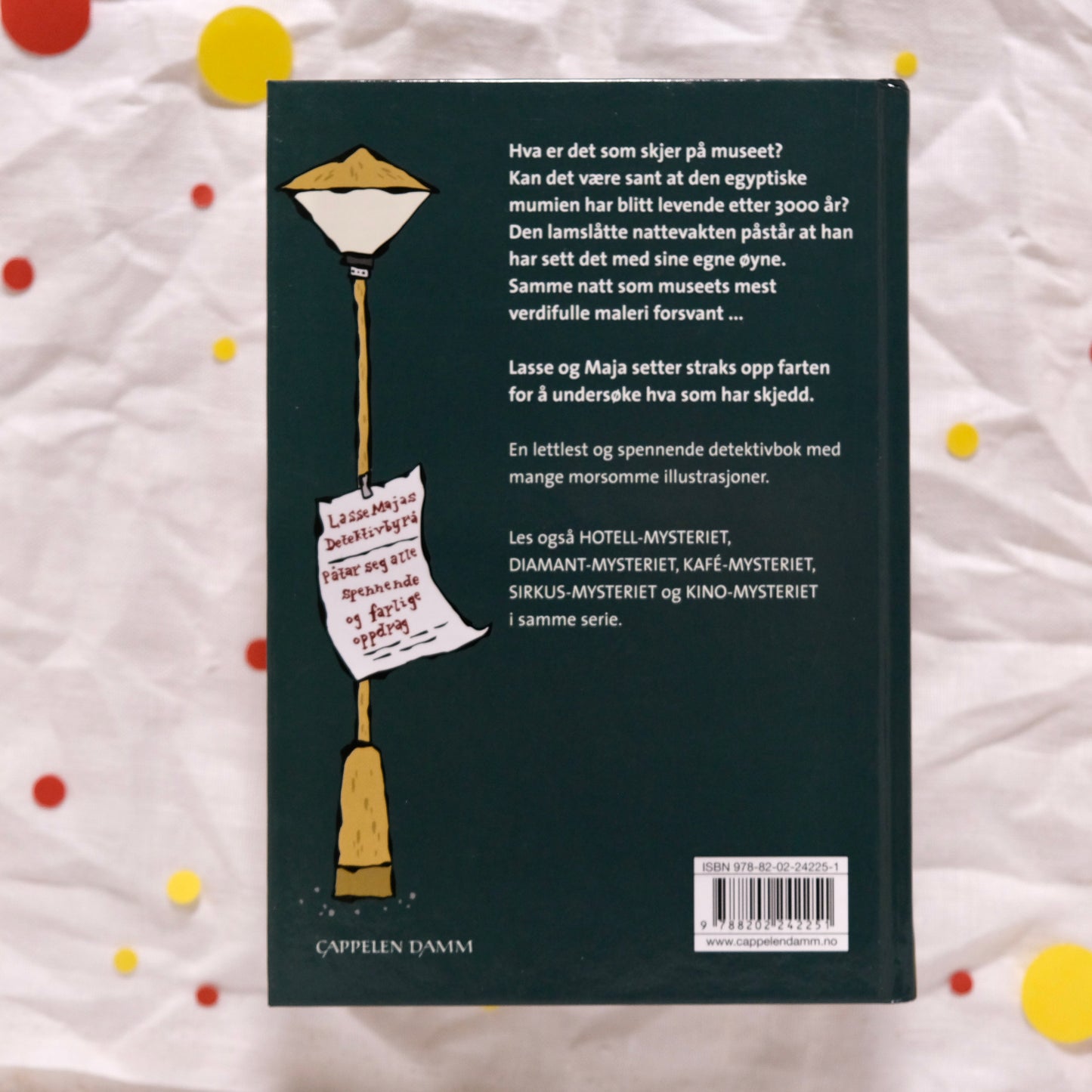Mumiemysteriet (LasseMajas detektivbyrå, #5)
