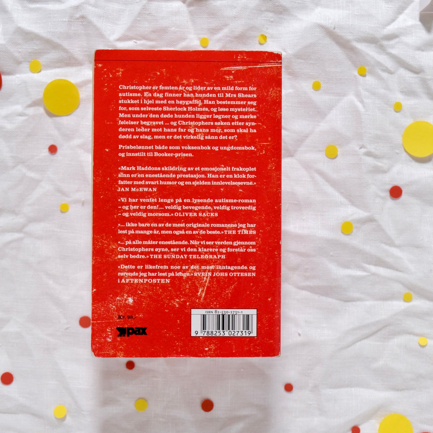 Den merkelige hendelsen med hunden den natten