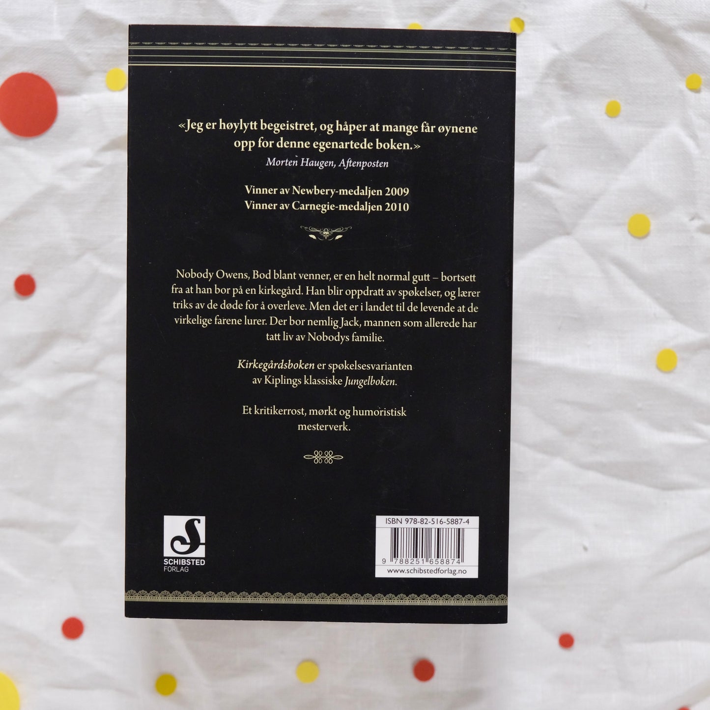 Kirkegårdsboken