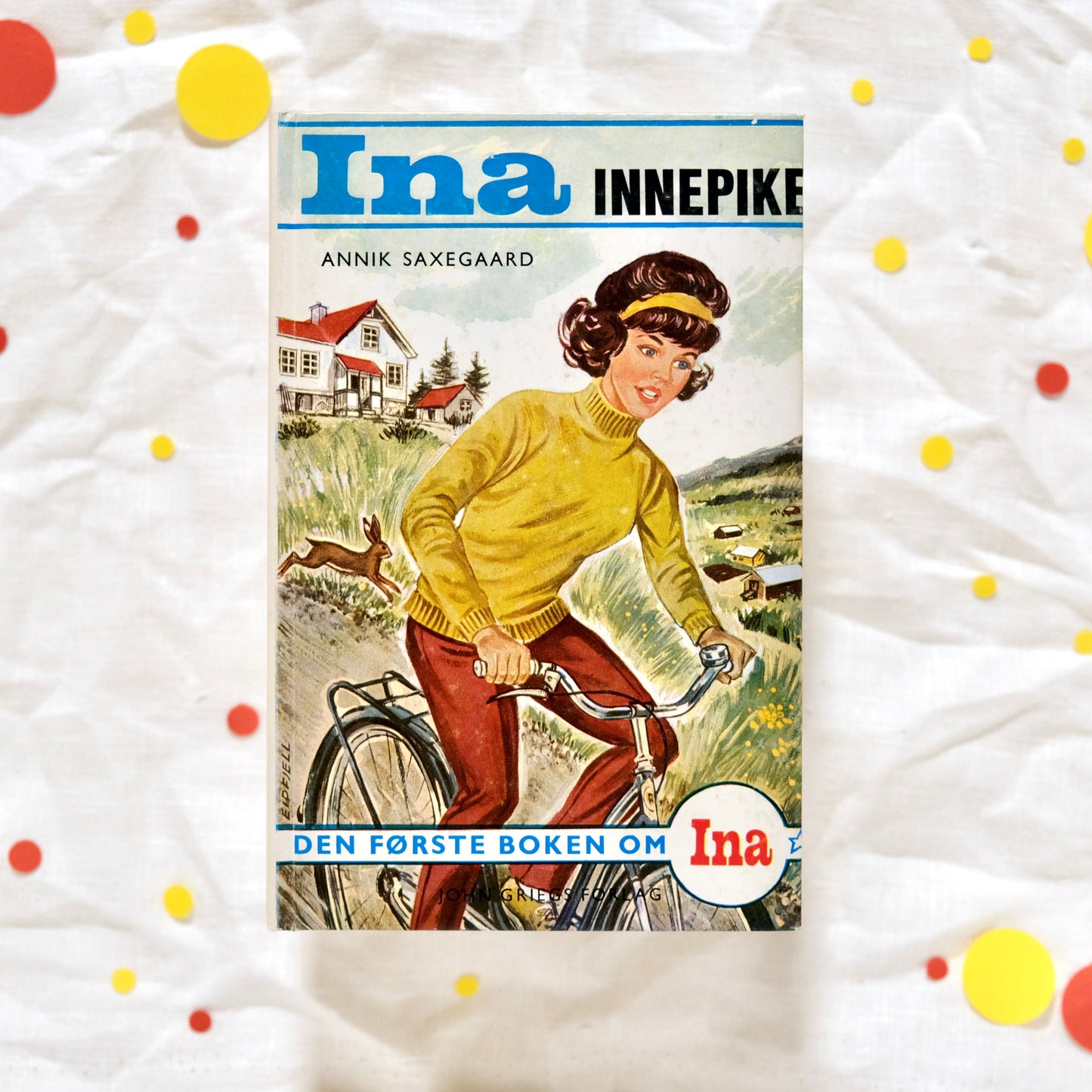 Ina innepike (Ina #1) av Annik Saxegaard