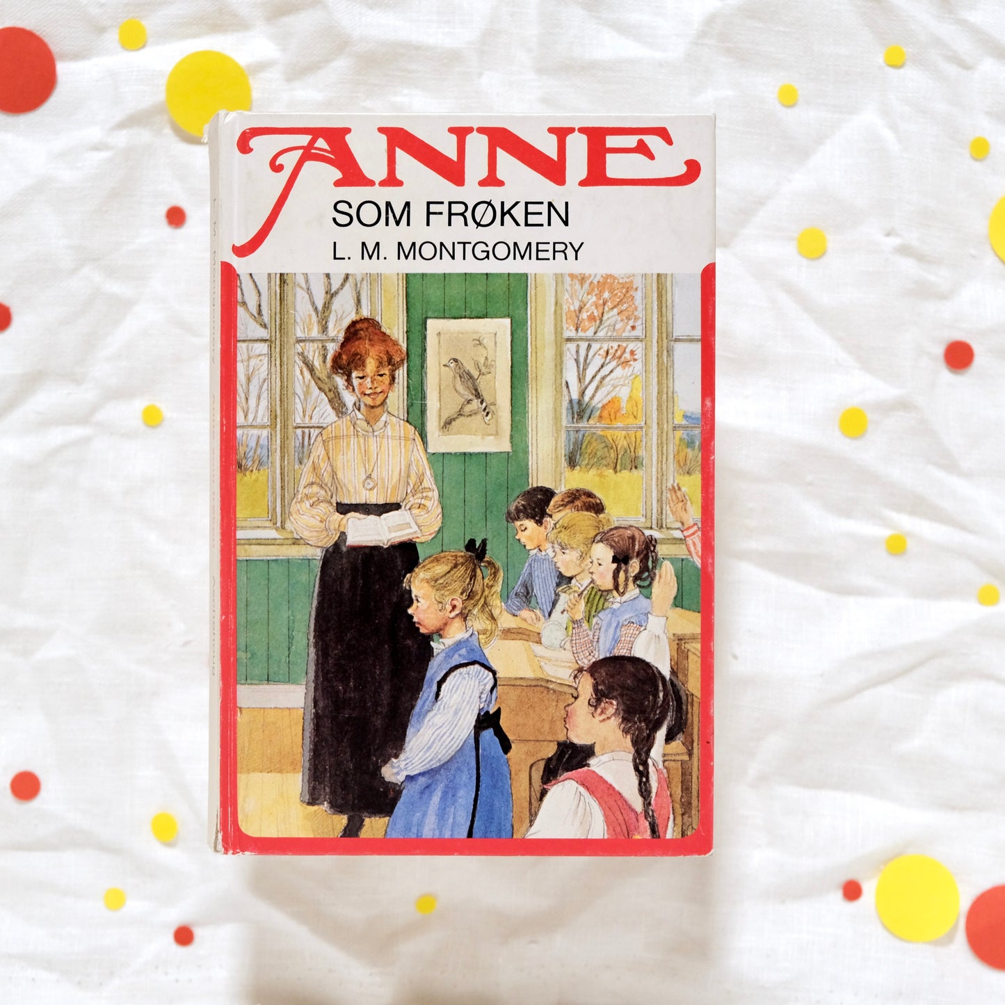 Anne som frøken av L. M. Montgomery