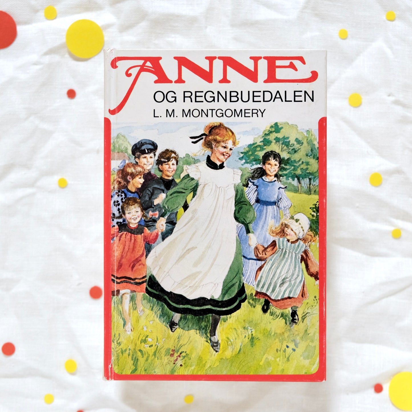 Anne og Regnbuedalen av L. M. Montgomery