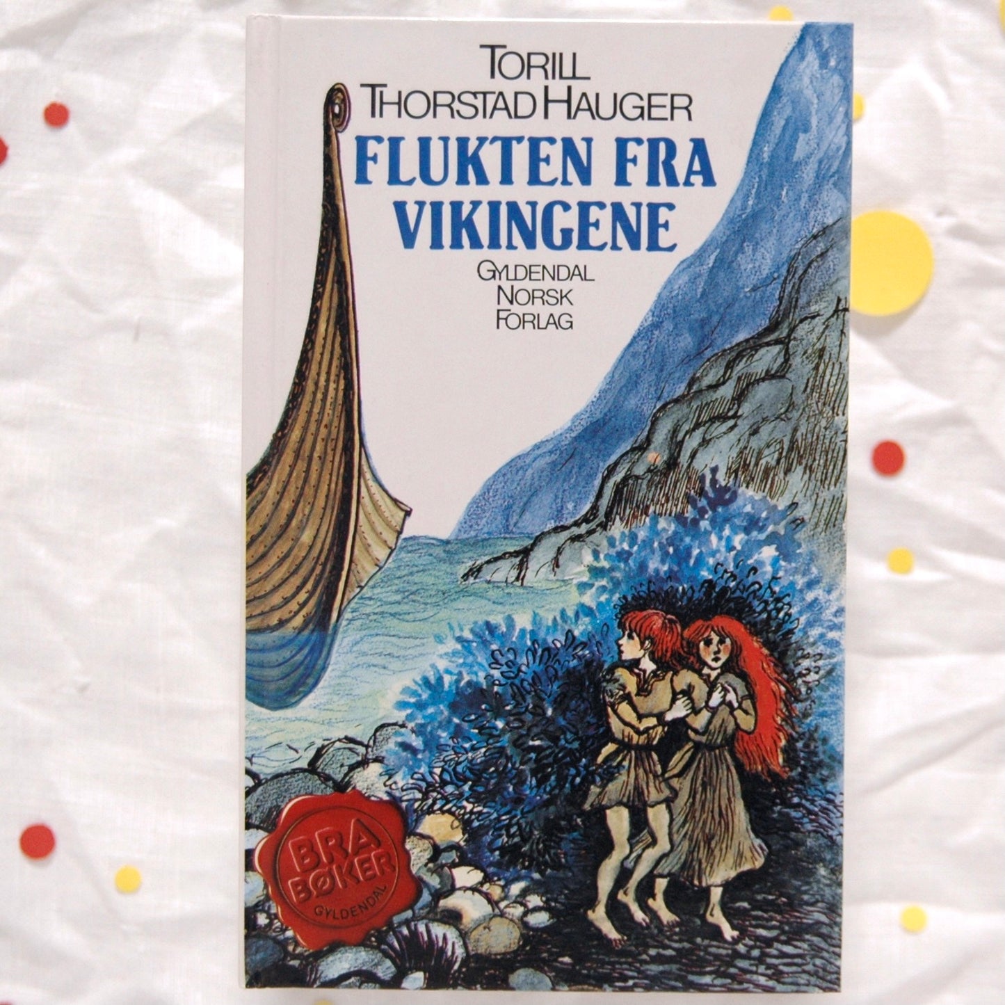 Flukten fra vikingene av Torill Thorstad Hauger
