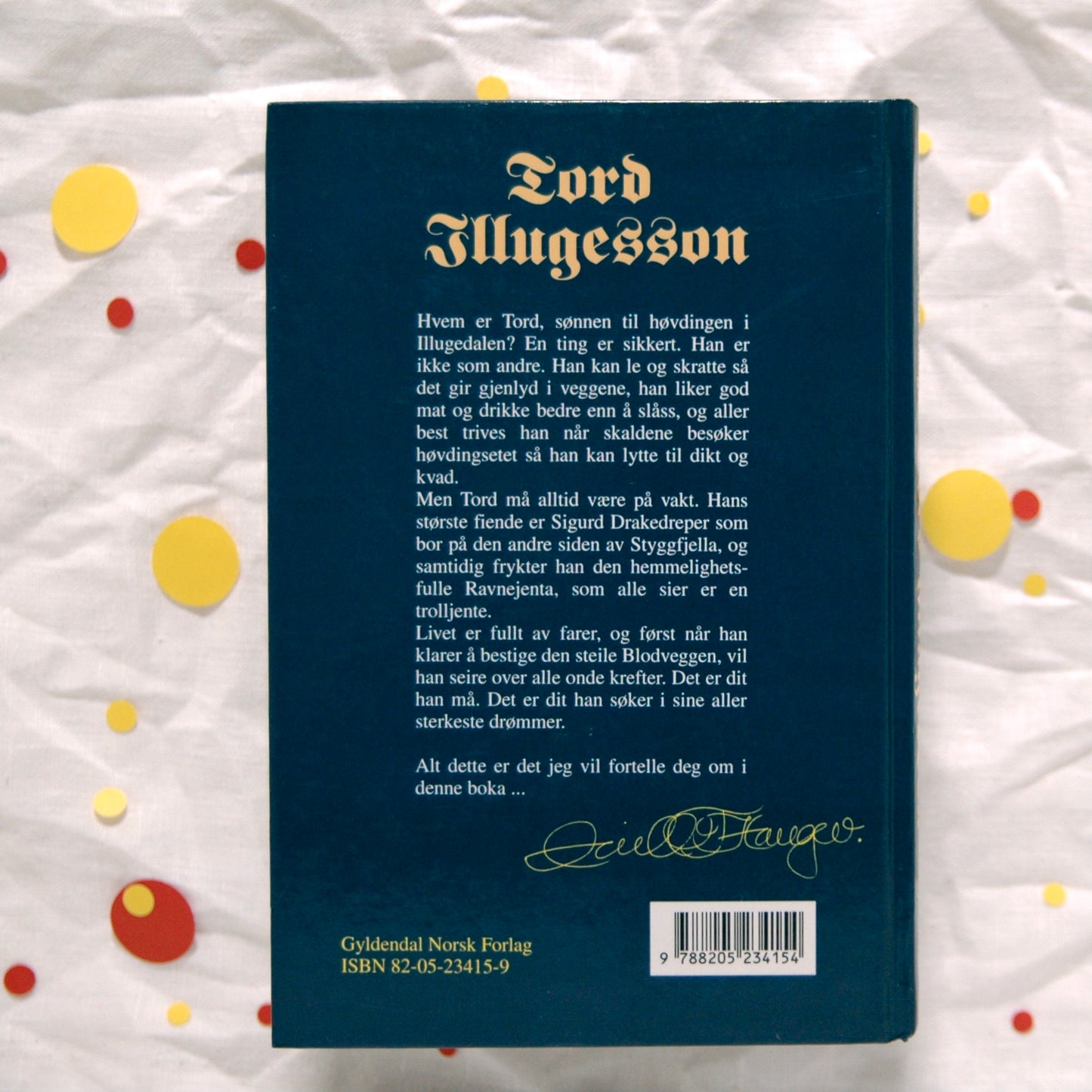 Tord Illugesson (Vikingserien, #5)