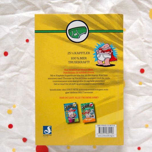 Kaptein Supertruse og invasjonen av de utrolig slemme kantinedamene fra verdensrommet (og det påfølgende angrepet fra de like onde zombie-nerdene)