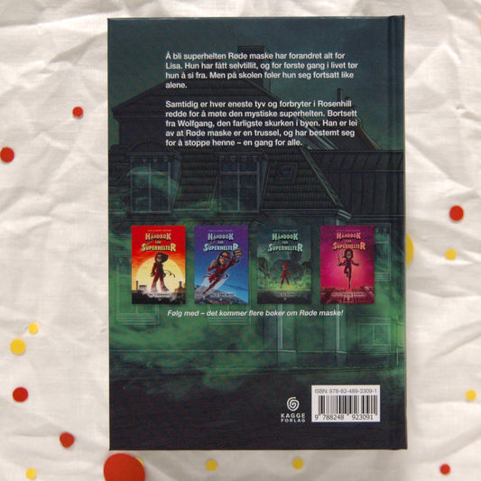 Alene (Håndbok for superhelter, #3)