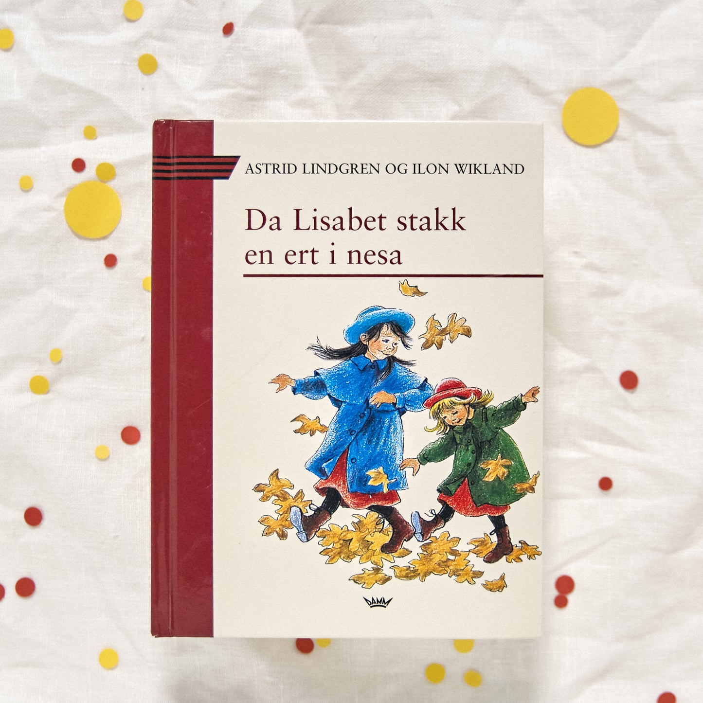 Da Lisbet stakk en ert i nesa