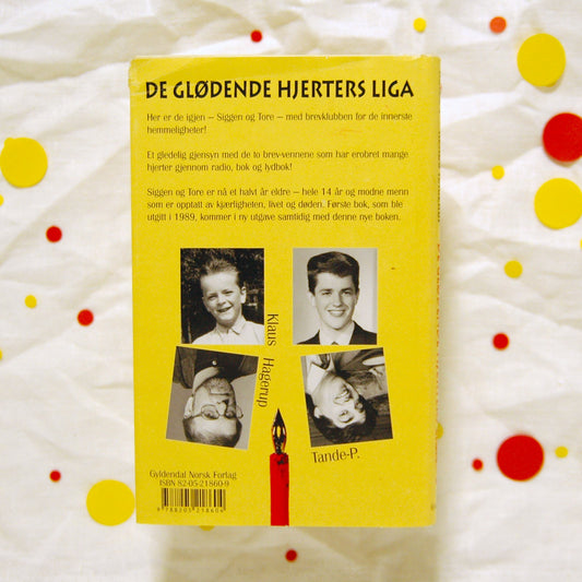 De glødende hjerters liga - bind II