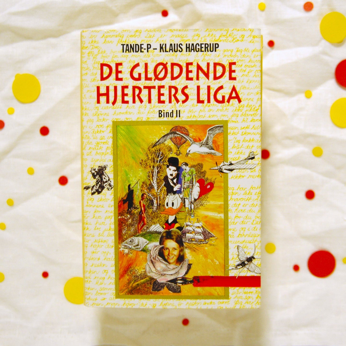 De glødende hjerters liga - bind II av Tande-P og Klaus Hagerup