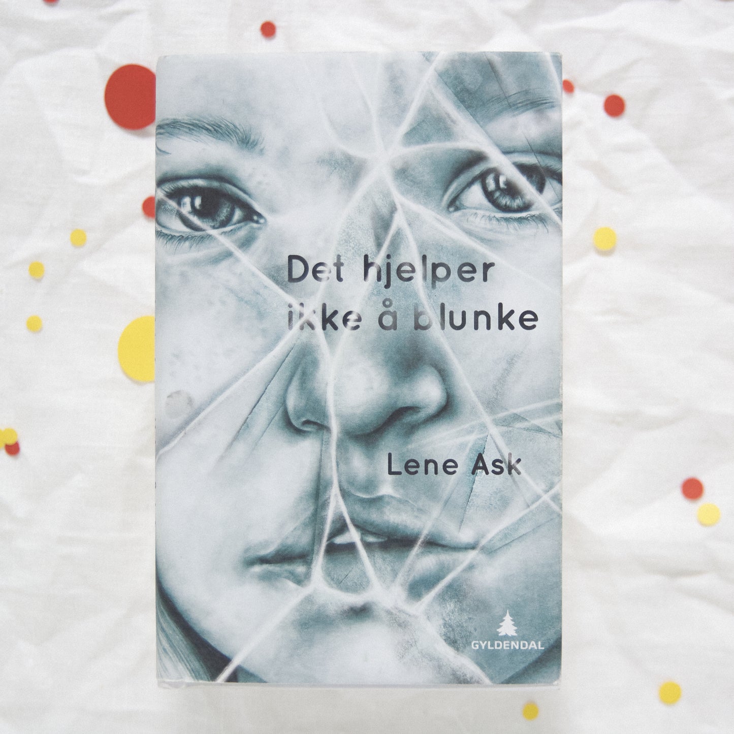 Det hjelper ikke å blunke