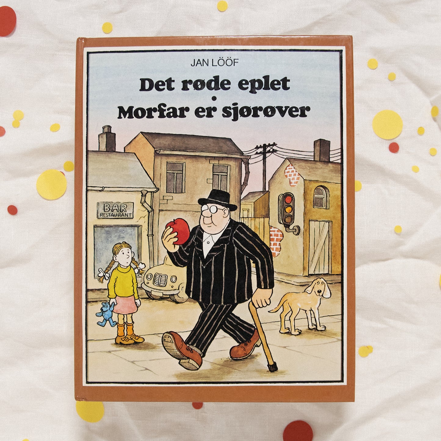 Det røde eplet - Morfar er sjørøver