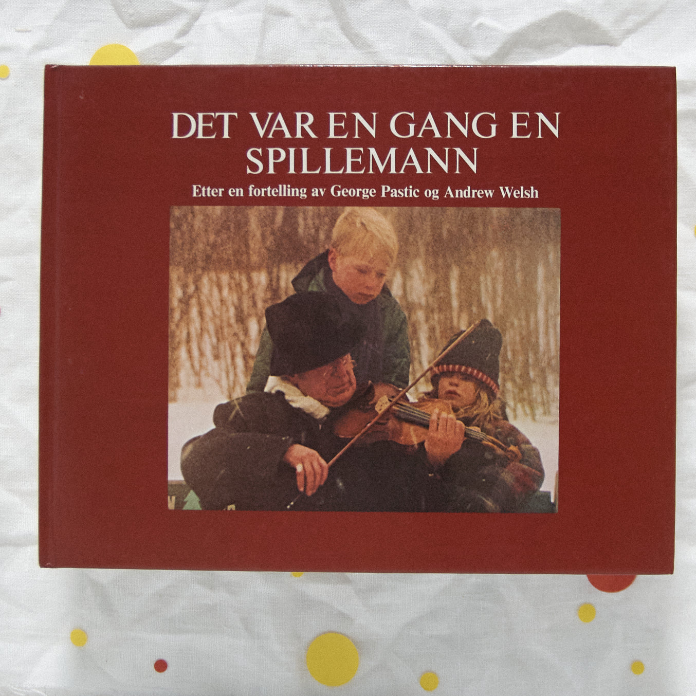 Det var en gang en spillemann