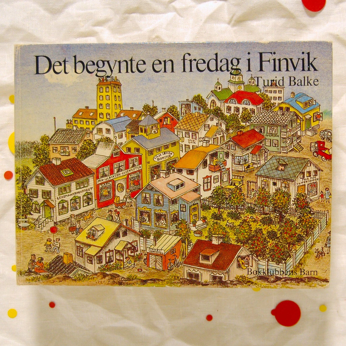 Det begynte en fredag i Finvik av Turid Balke