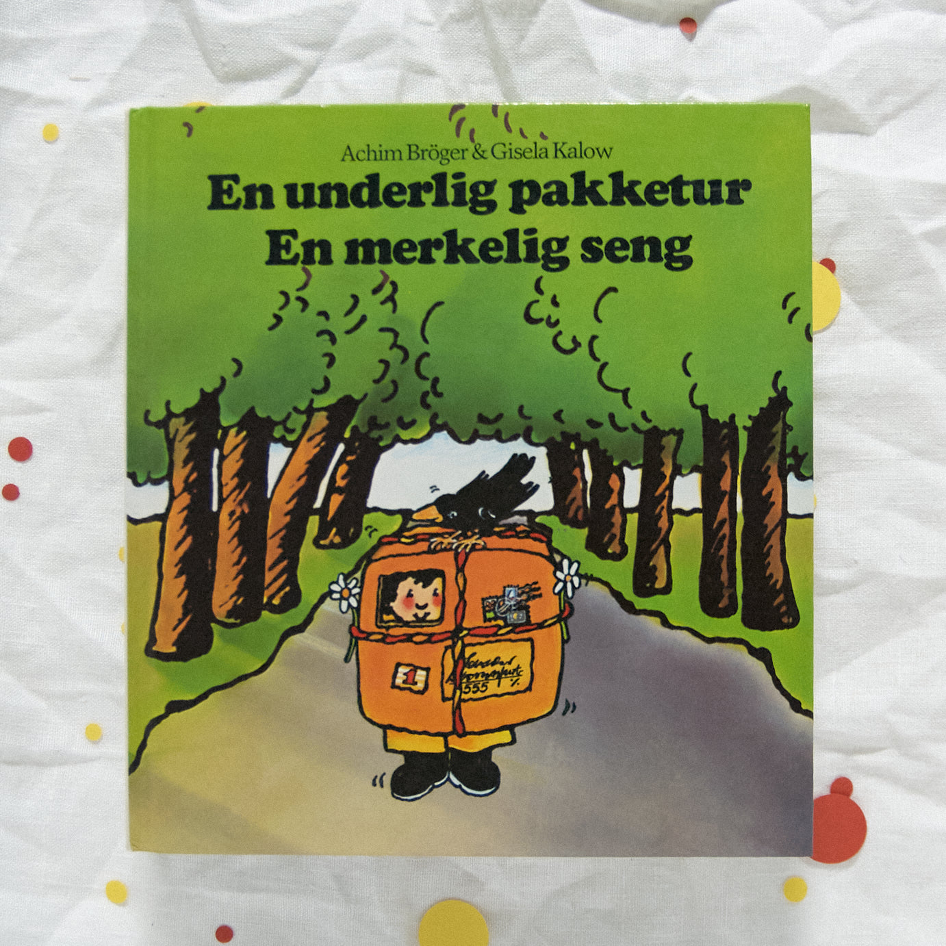 En underlig pakketur/en merkelig seng