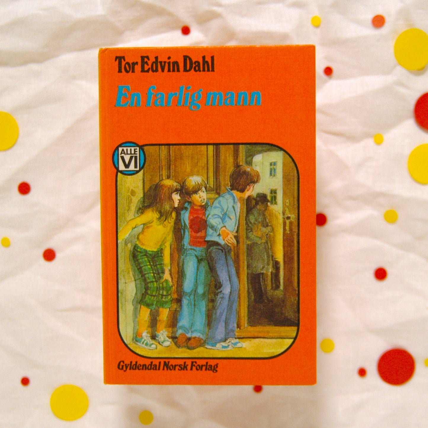 En farlig mann av Tor Edvin Dahl