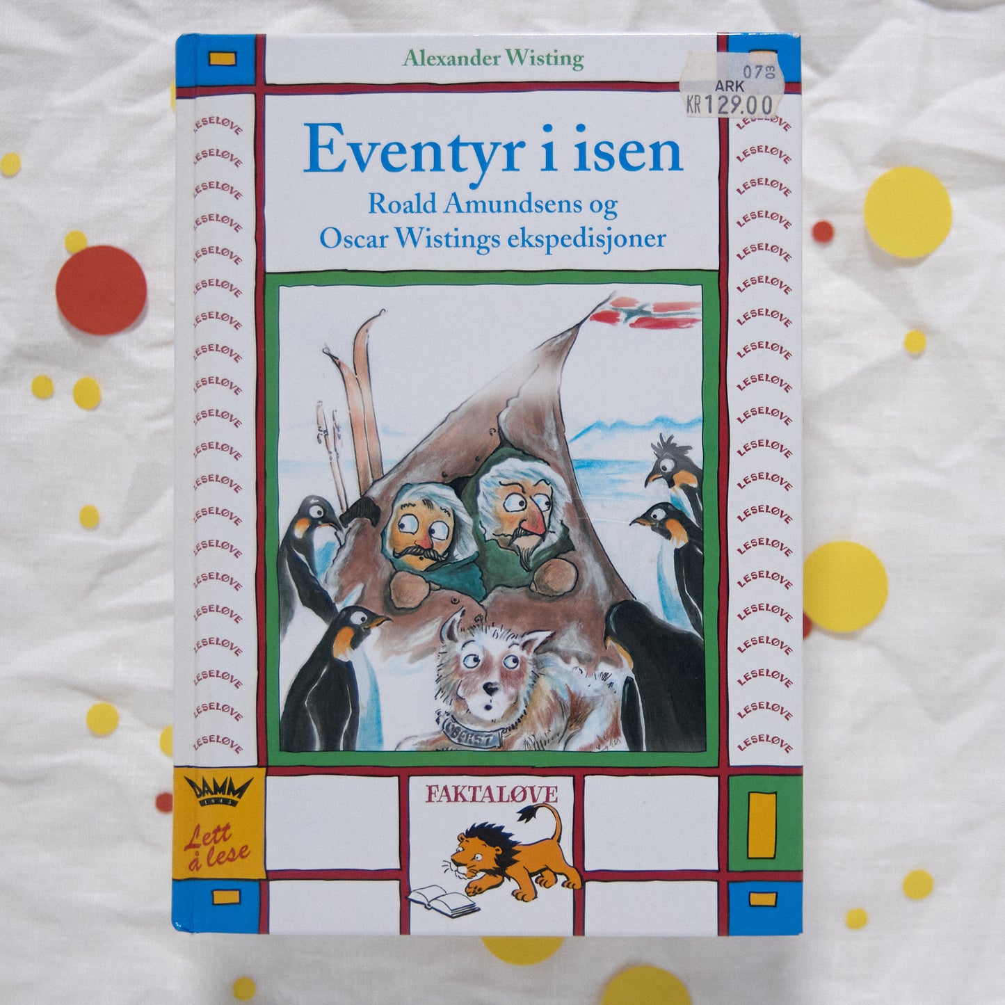 Eventyr i isen