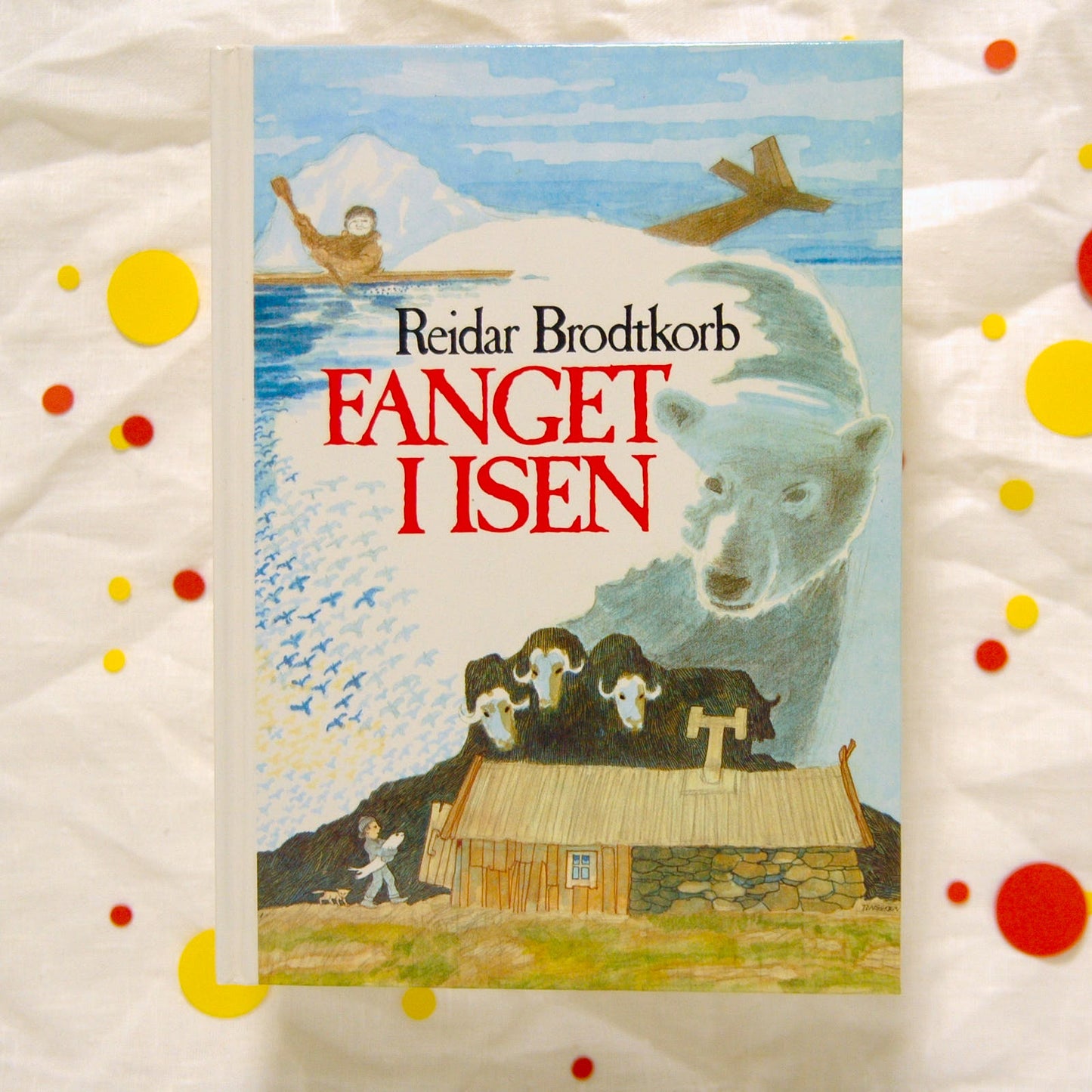 Fanget i isen av Reidar Brodtkorb