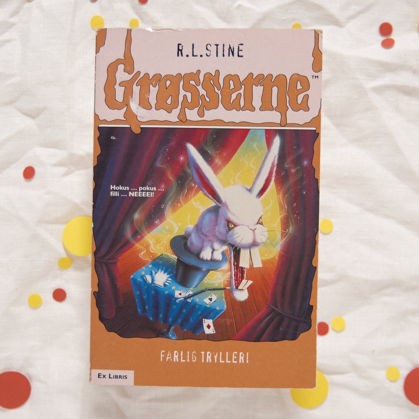 Farlig trylleri (Grøsserne, #41)