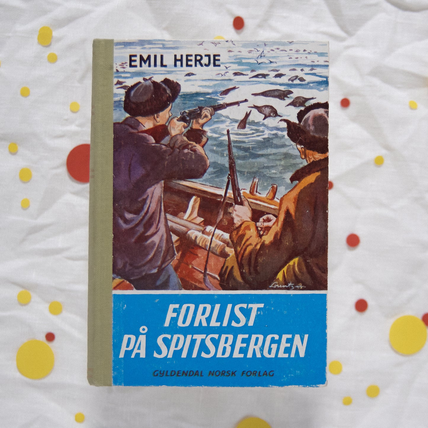 Forlist på Spitsbergen