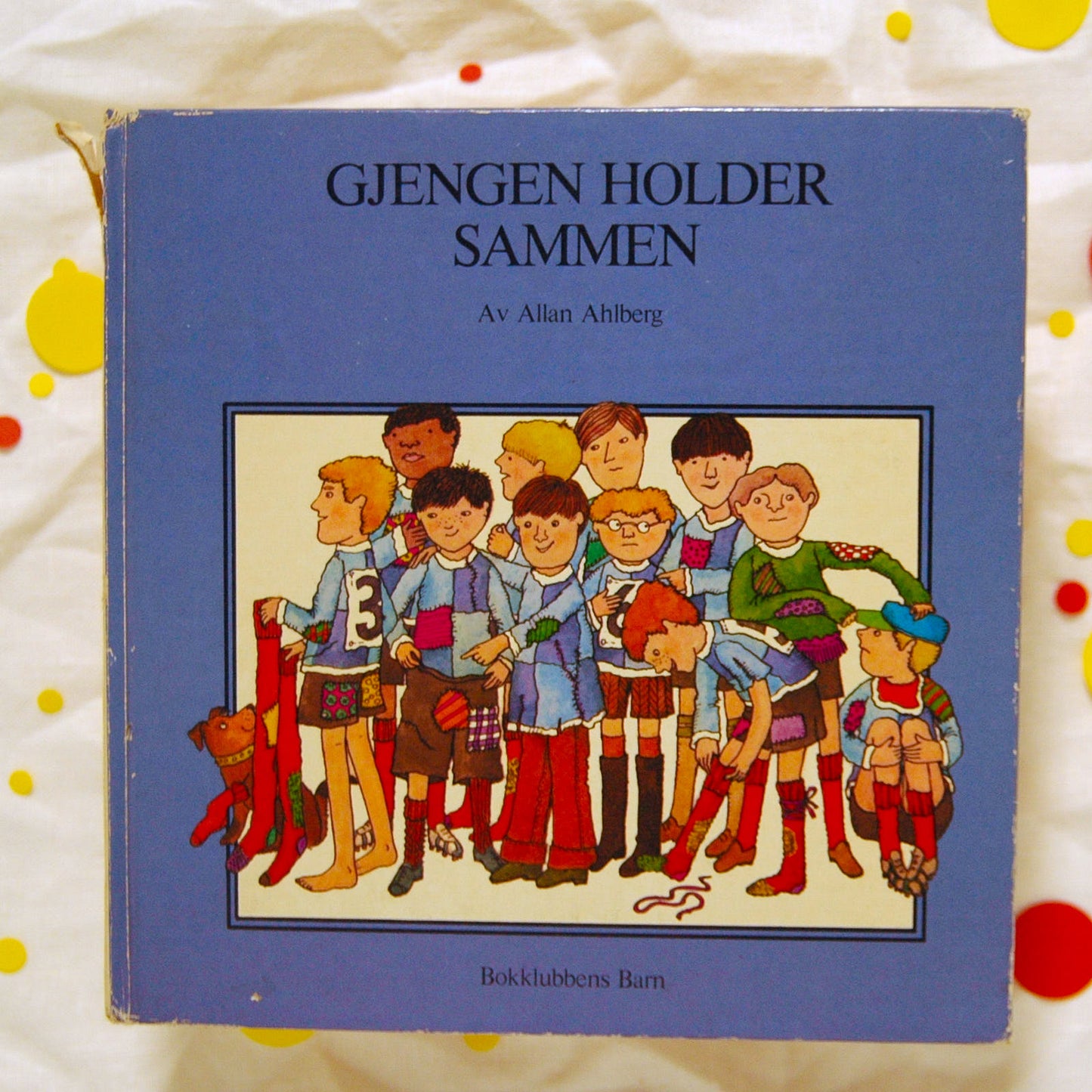 Gjengen holder sammen av Allan Ahlberg