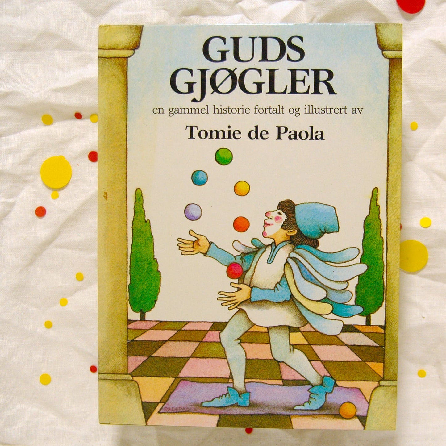 Guds gjøgler av Tomie de Paola
