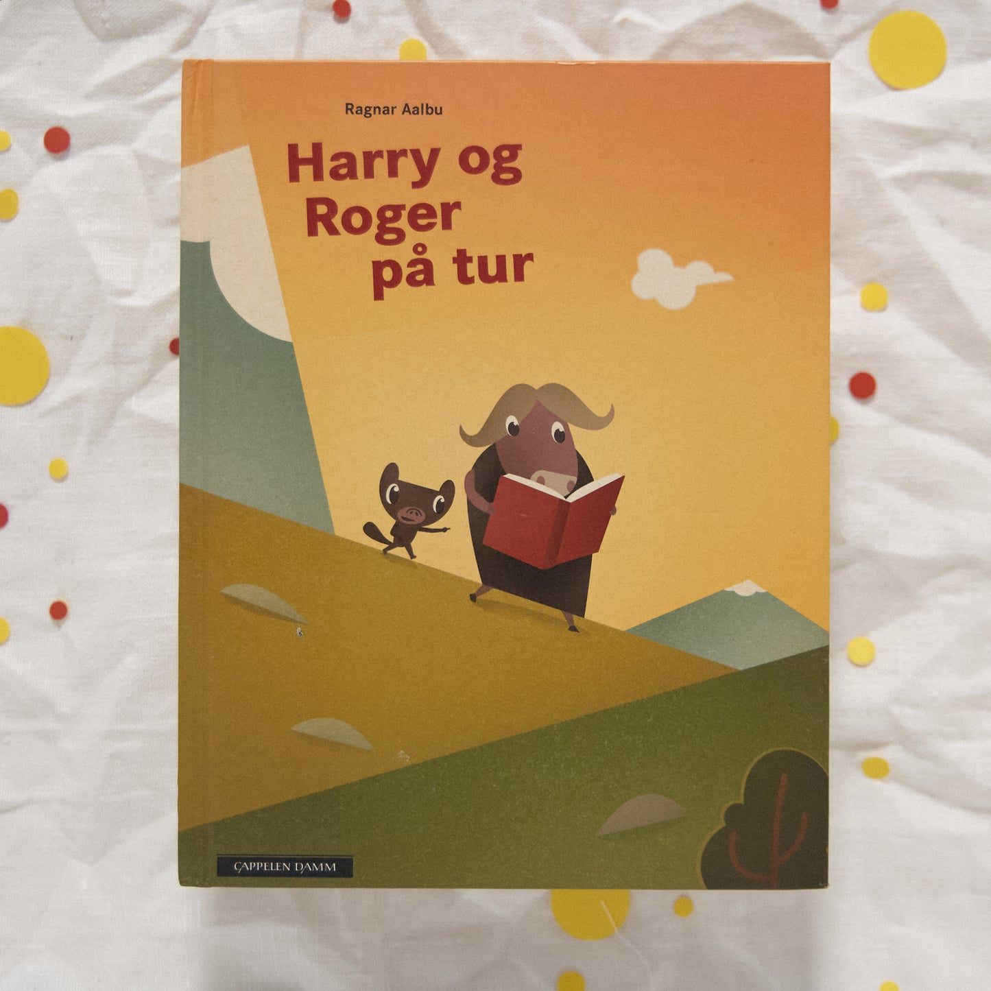 Harry og Roger på tur