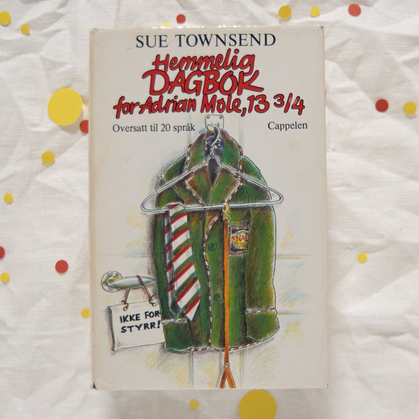 Hemmelig dagbok for Adrian Mole, 13 3/4 år (Adrian Mole, #1)