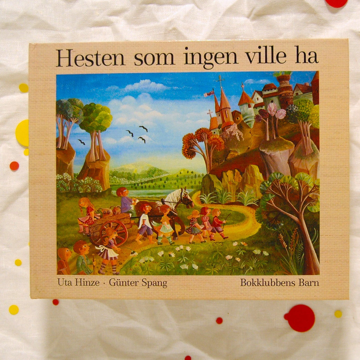 Hesten som ingen ville ha av Uta Hinze og Günter Spang