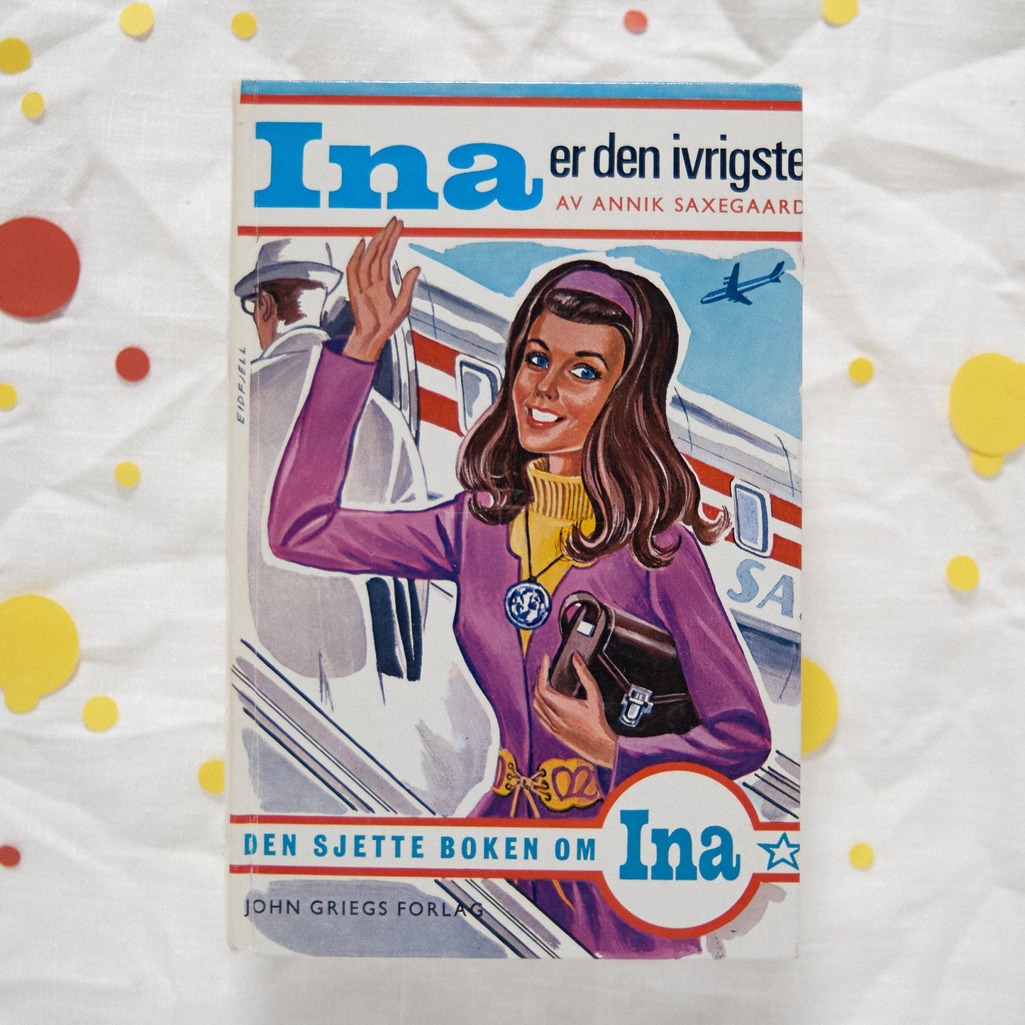 Ina er den ivrigste (Ina, #6)