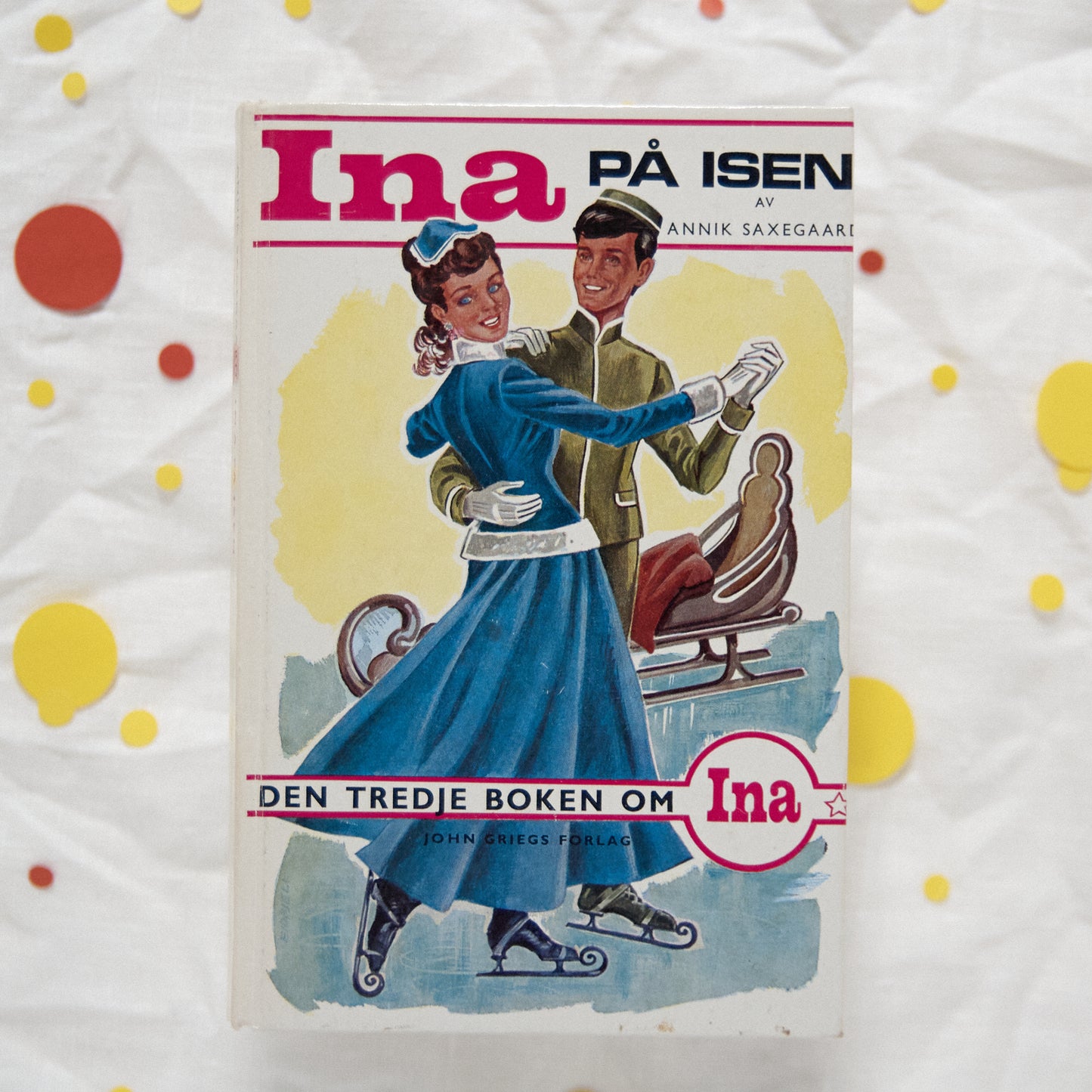 Ina på isen (Ina, #3)