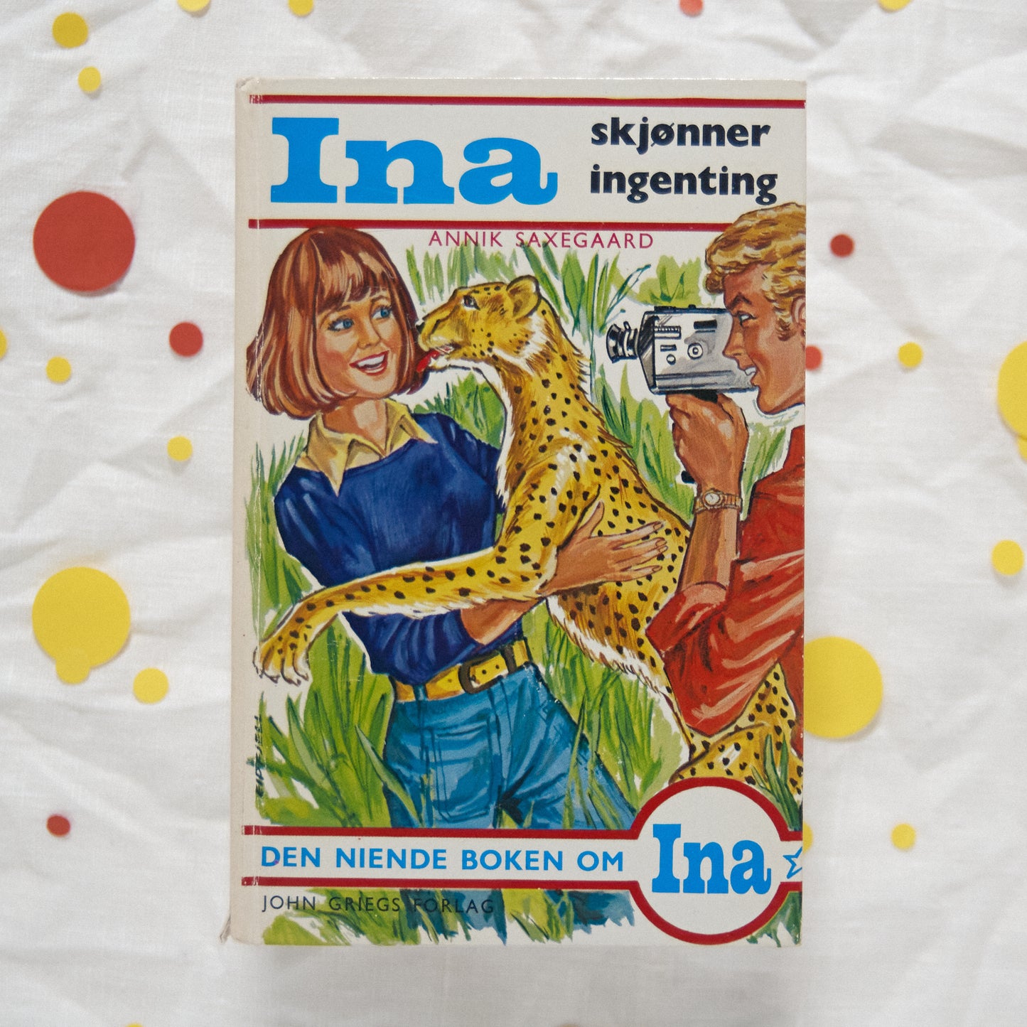 Ina skjønner ingenting (Ina, #9)