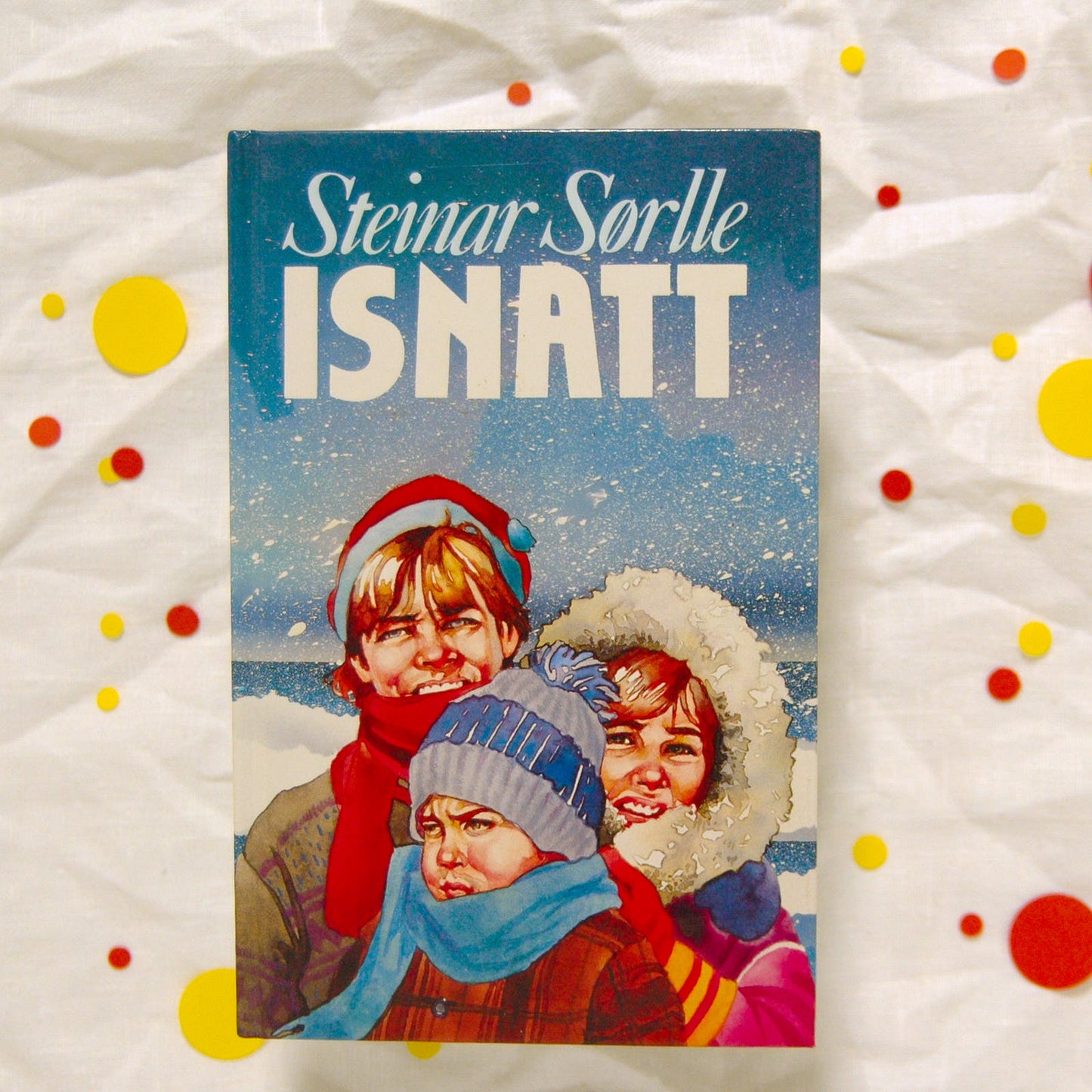 Isnatt av Steinar Sørlle