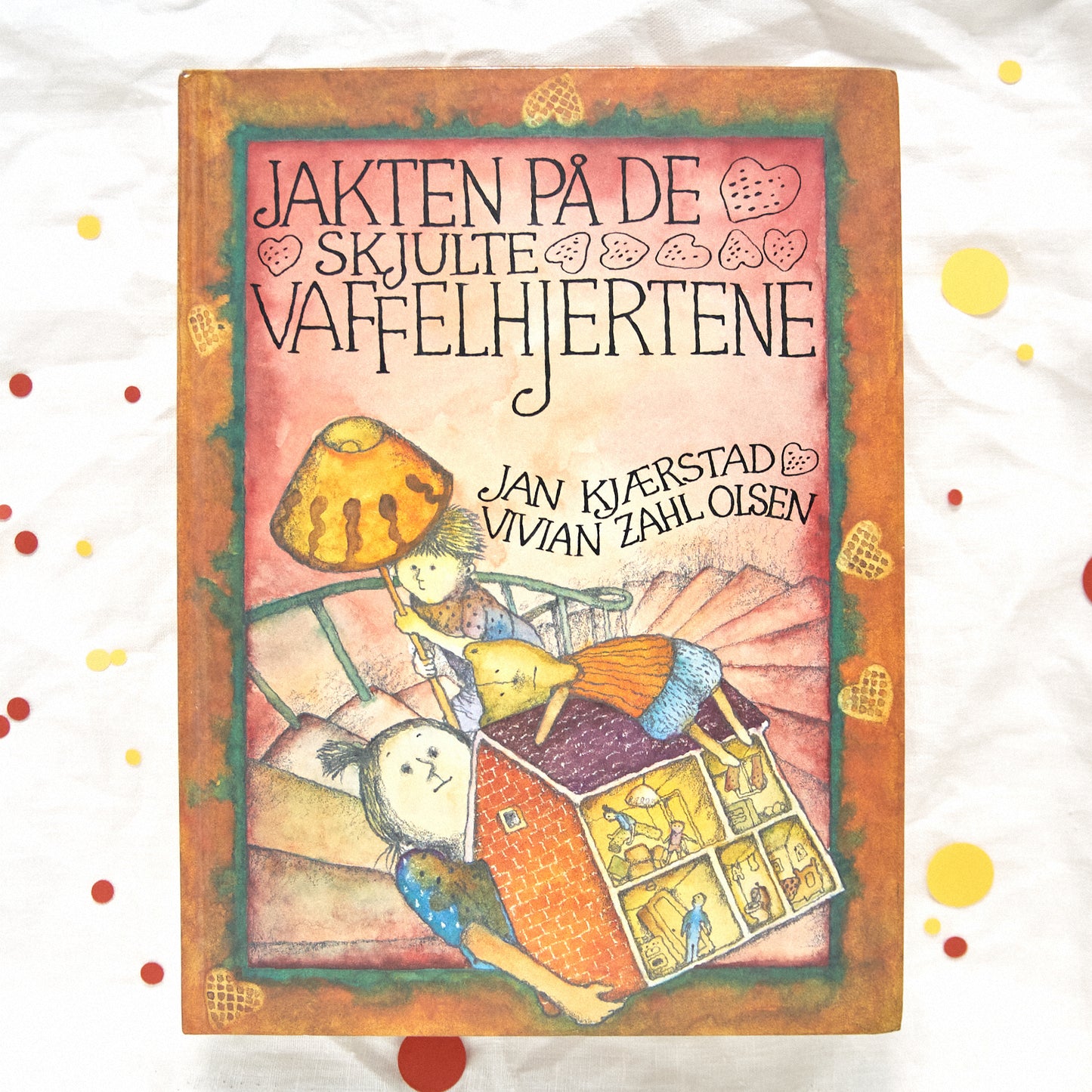 Jakten på de skjulte vaffelhjertene